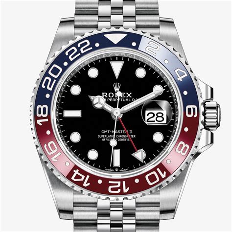 rolex gmt-master ii steel 40 mm 126710blro-0001|126710blnr bob watches bidirectional.